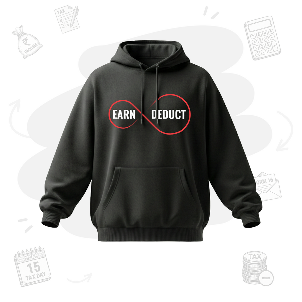 Infinite Deductions | Premium Men's Oversized Hoodie