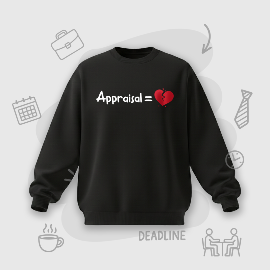 Appraisal = 💔 | Premium Men’s Sweatshirt