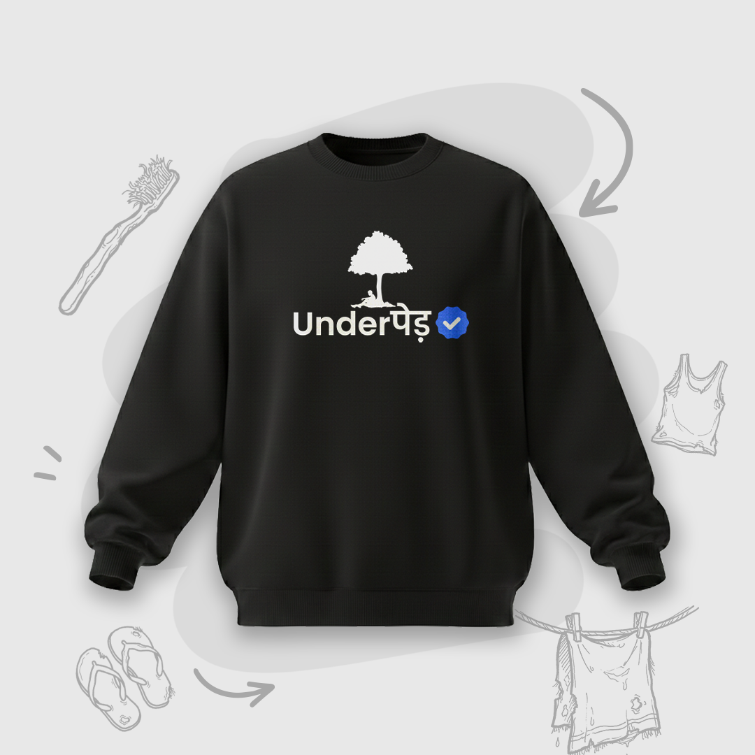 Verified Underpaid | Premium Men’s Sweatshirt