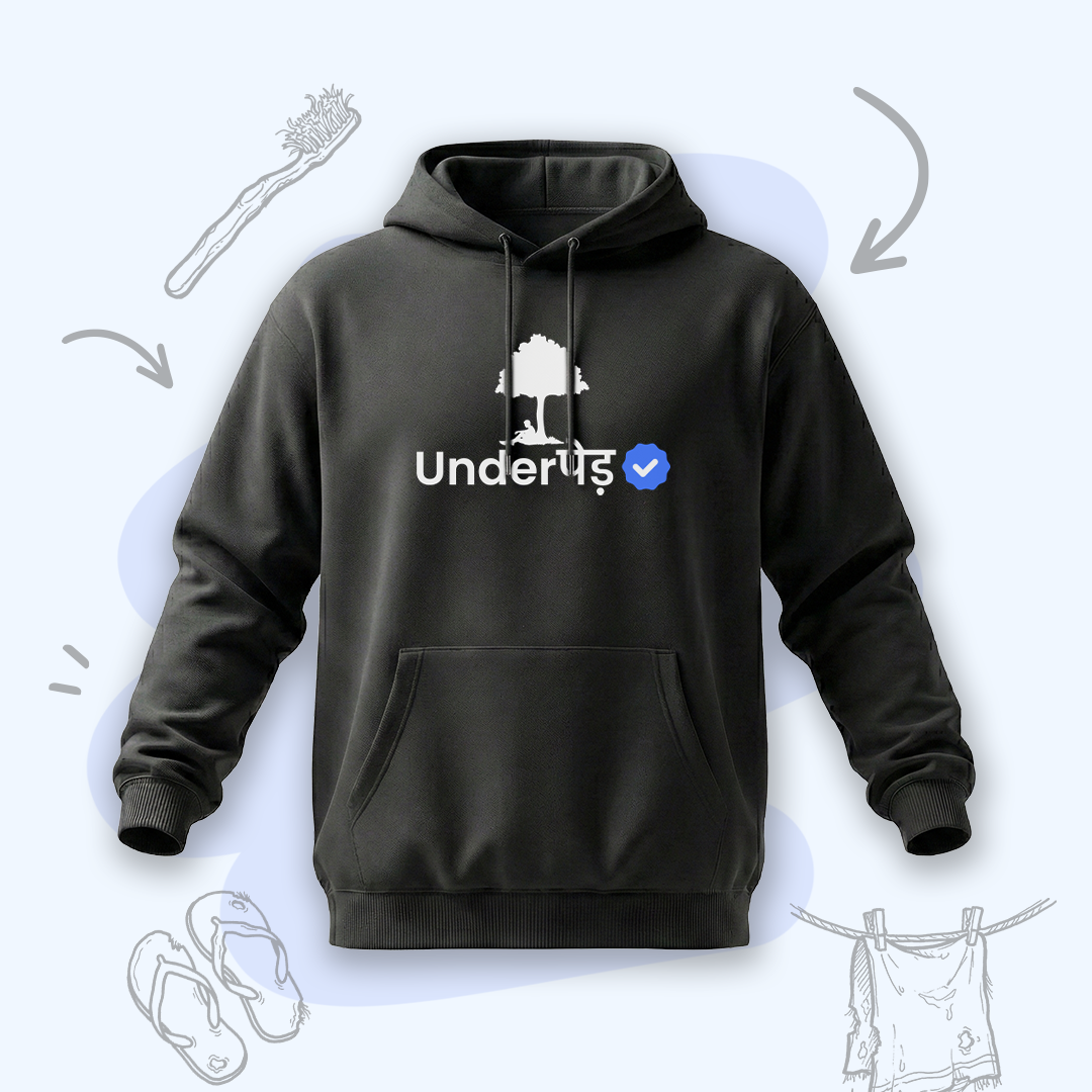 Verified Underpaid | Premium Men’s Hoodie