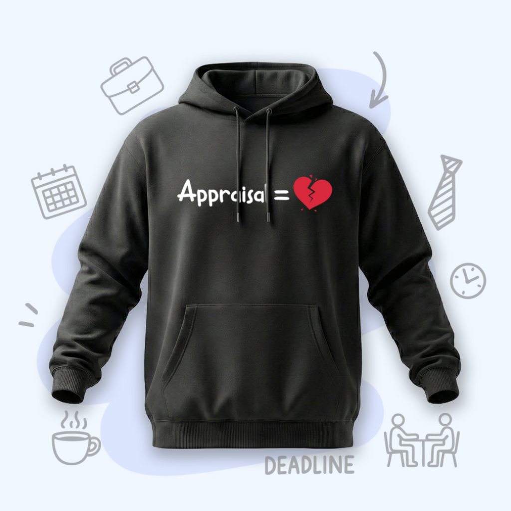 Appraisal = 💔 | Premium Men’s Hoodie