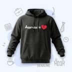 Appraisal = 💔 | Premium Men’s Hoodie