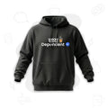 Verified Chai Dependent | Premium Men’s Oversized Hoodie