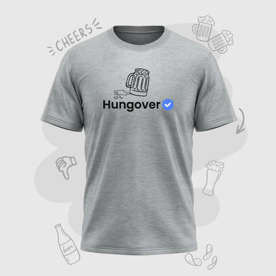 Verified Hungover | Premium Men's T-shirt