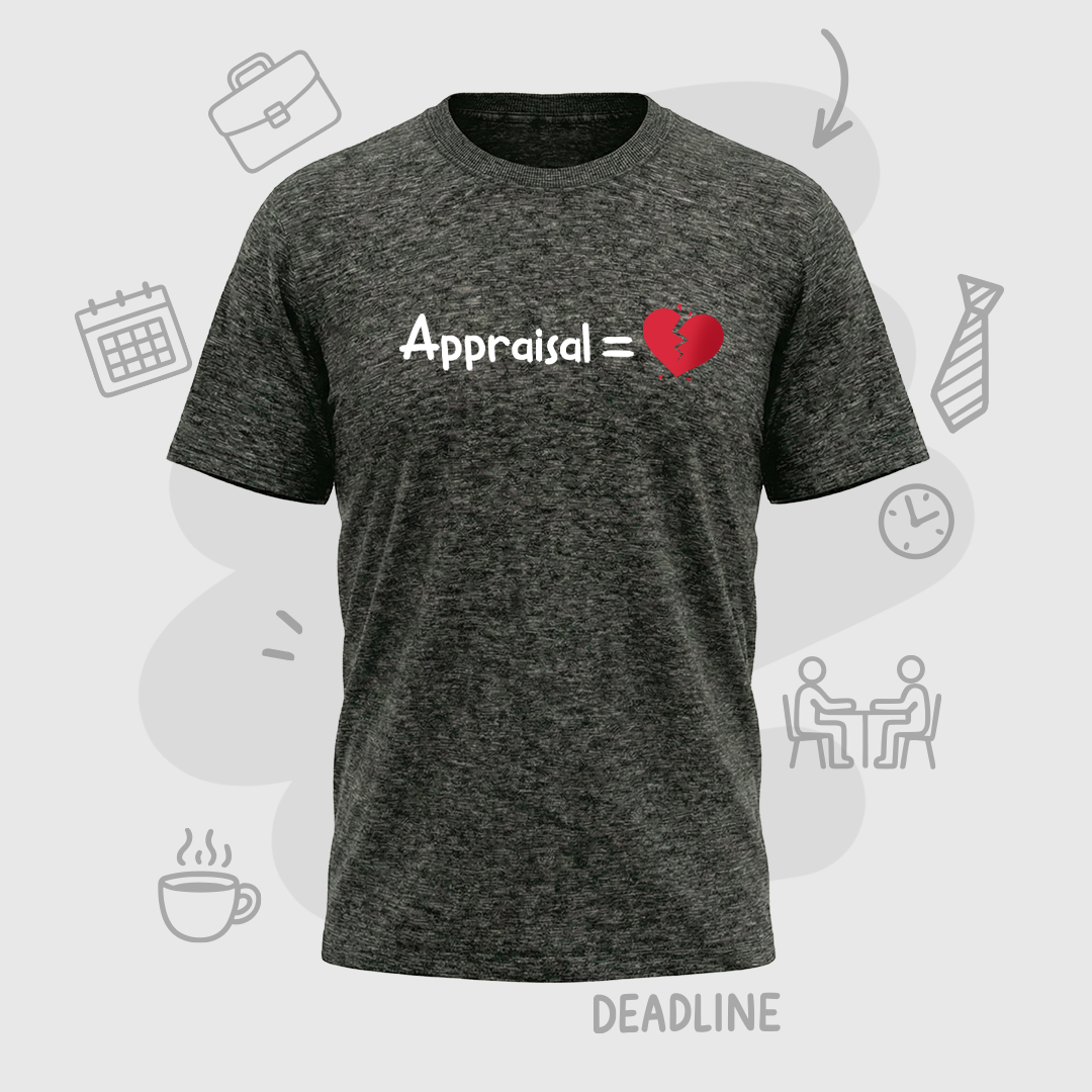 Corporate Appraisal = 💔 | Premium Men’s T-shirt