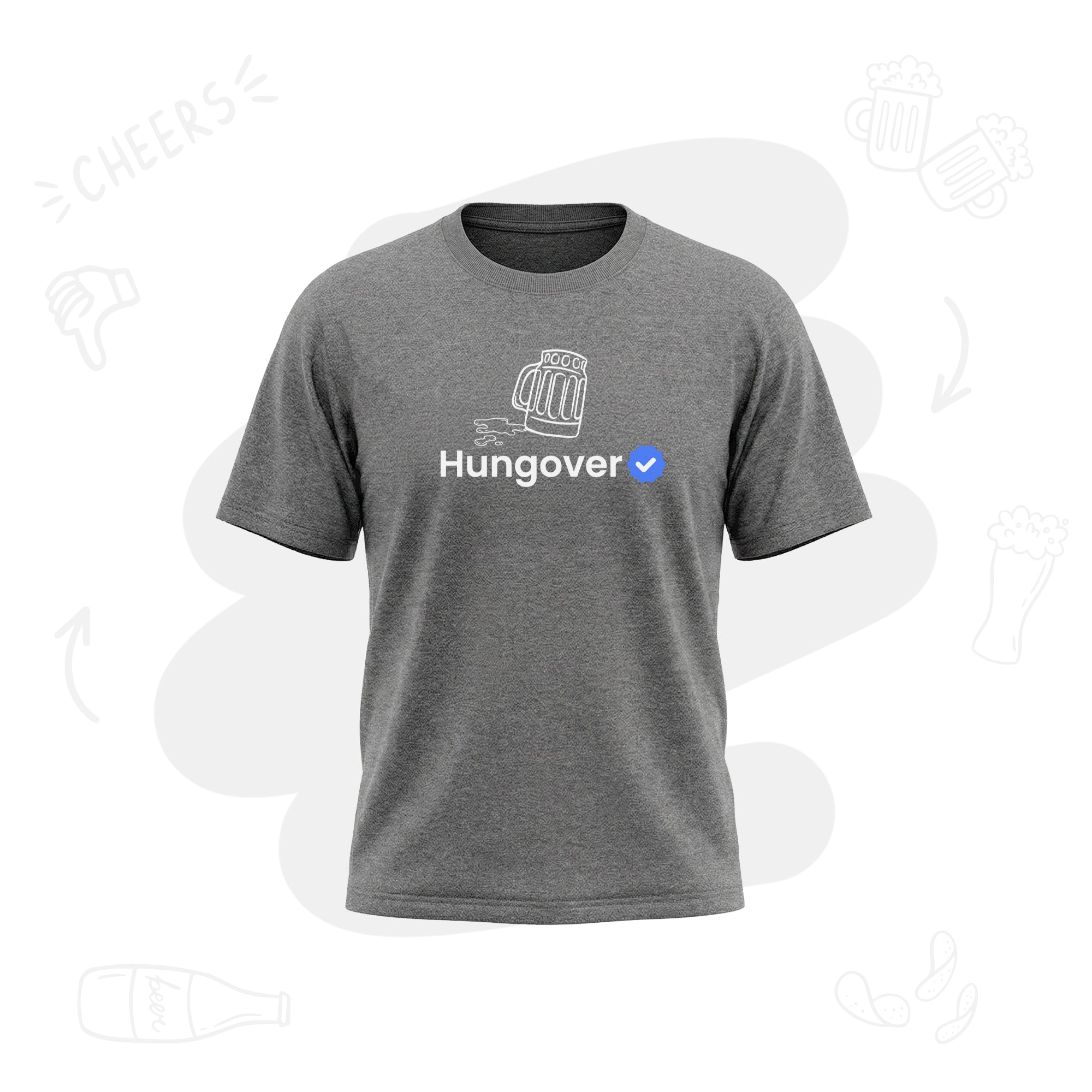 Verified Hungover | Premium Men's T-shirt