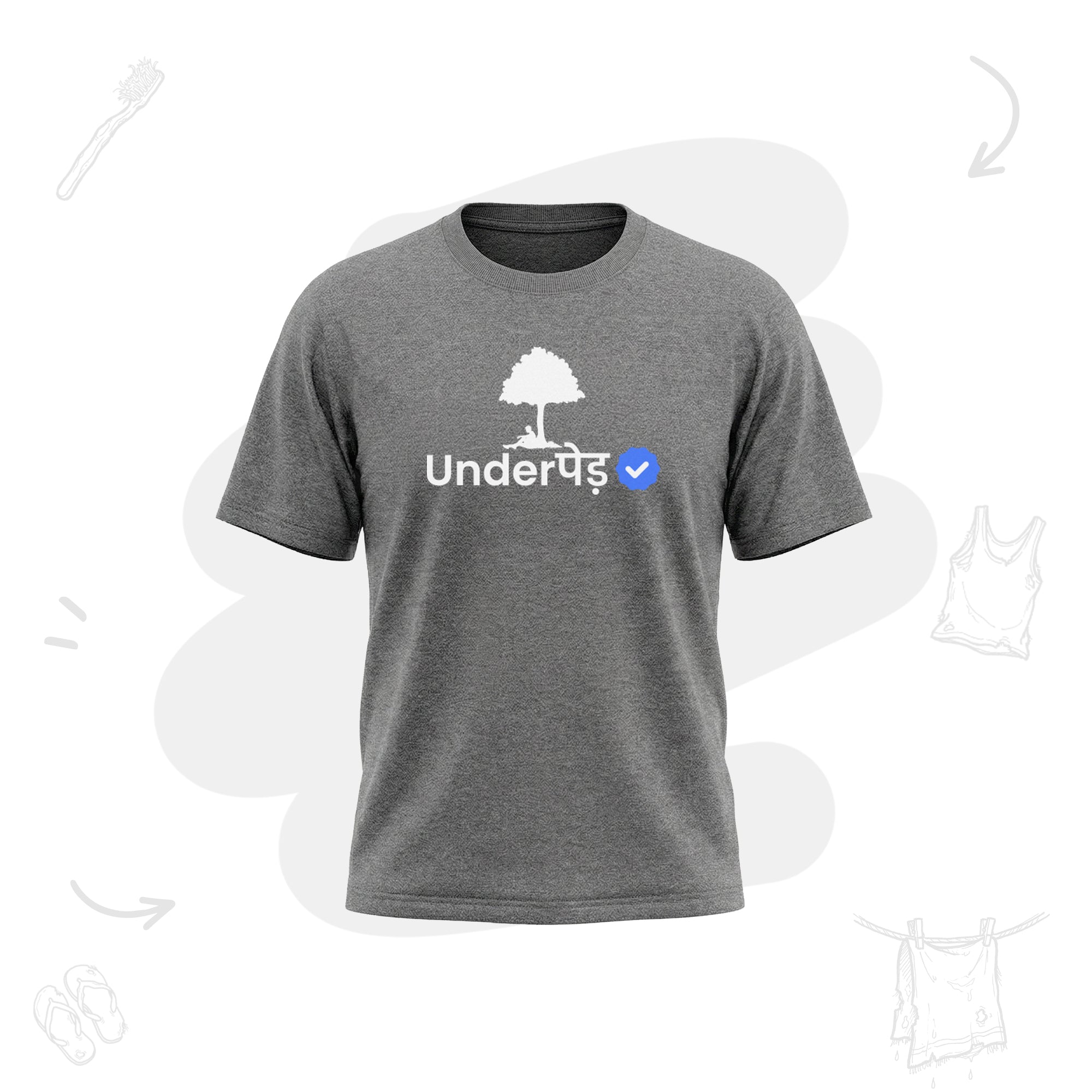Verified Underpaid | Premium Men’s T-shirt
