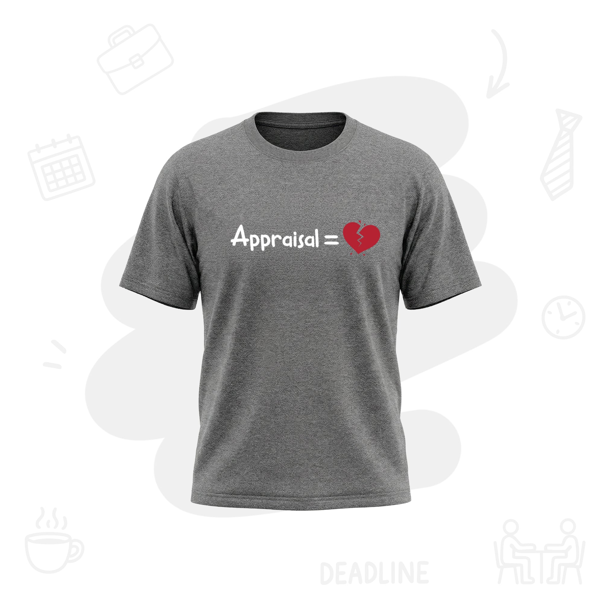 Corporate Appraisal = 💔 | Premium Men’s T-shirt