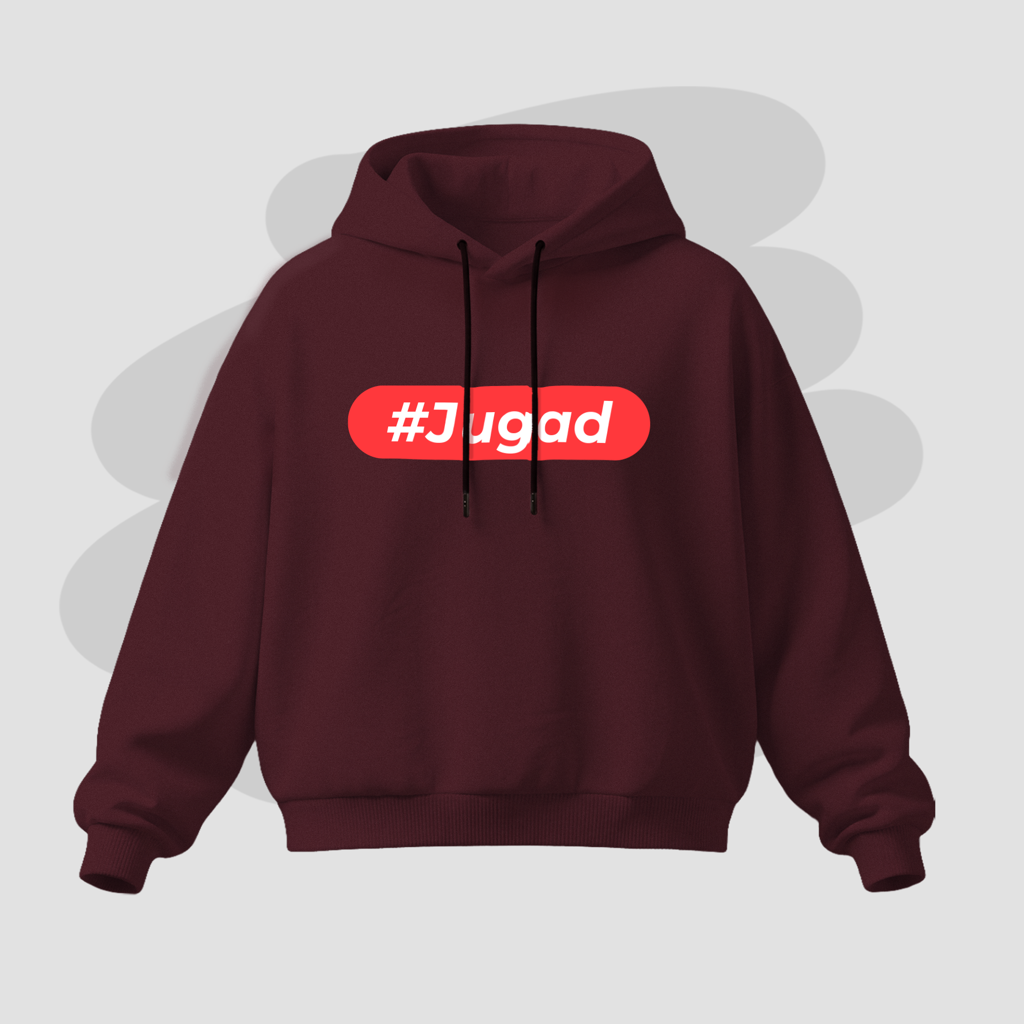Hashtag Jugad | Premium Women's Cropped Hoodies