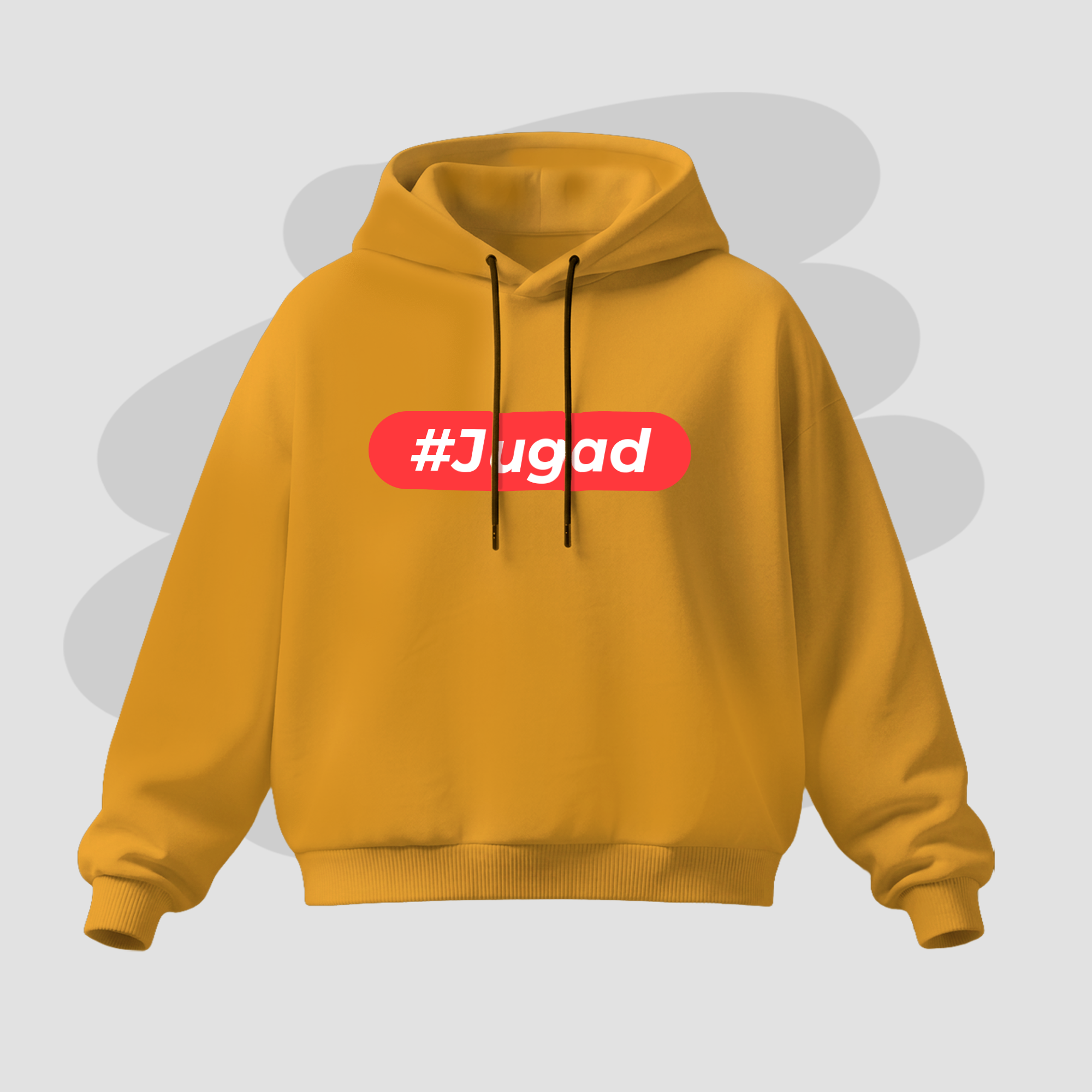 Hashtag Jugad | Premium Women's Cropped Hoodies