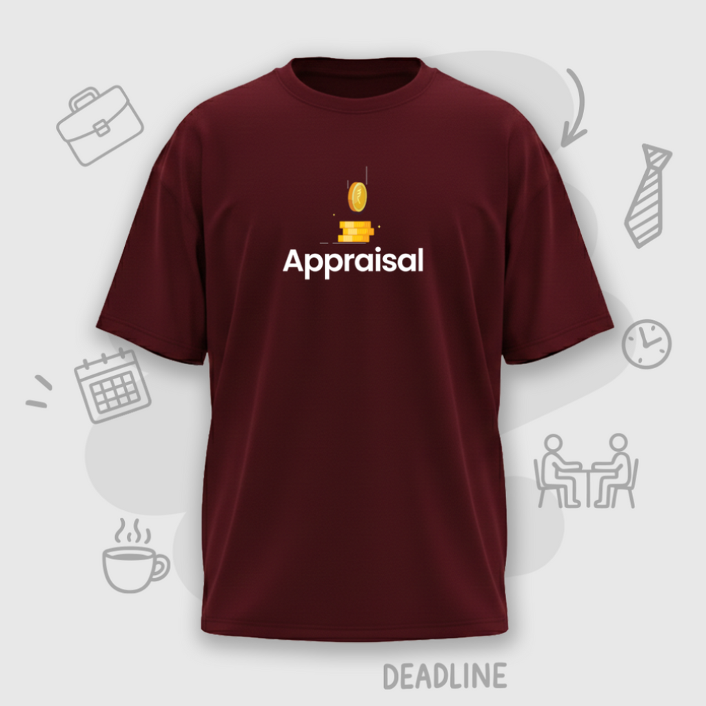 Appraisal Coins | Premium Men's Oversized T-Shirts