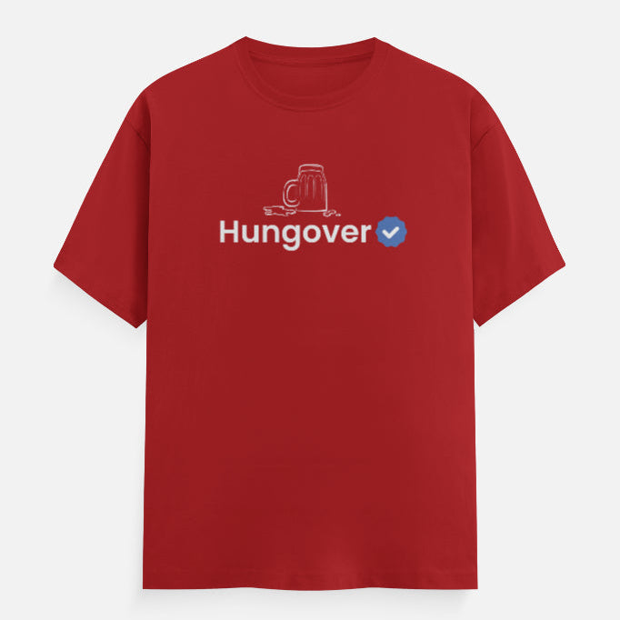 Verified Hungover | Premium Men's T-shirt