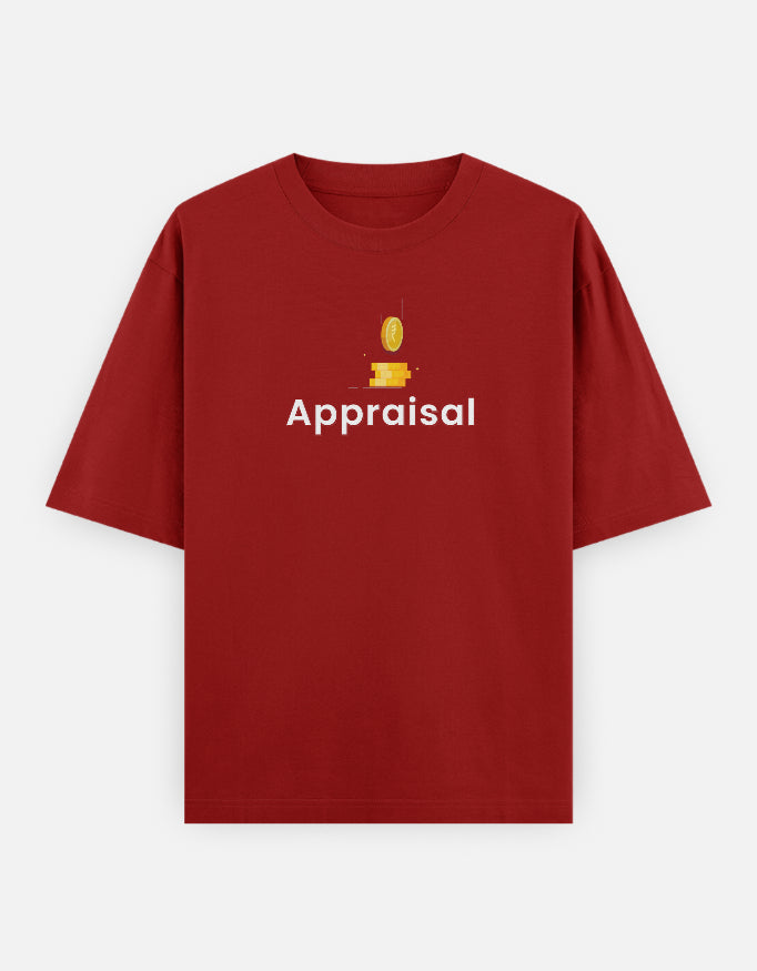 Appraisal Coins | Premium Men's Oversized T-Shirts