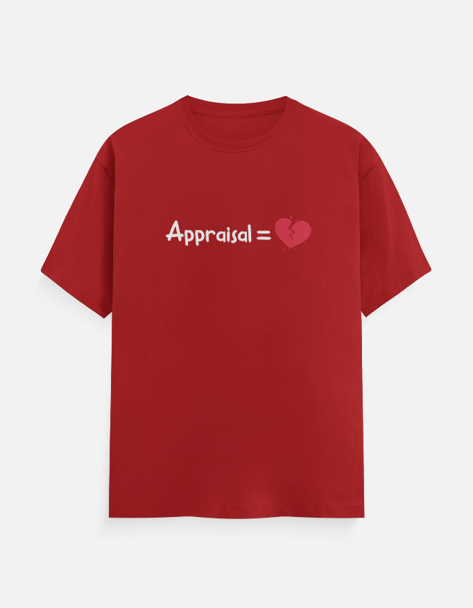 Appraisal = 💔 – Premium Men’s T-shirt