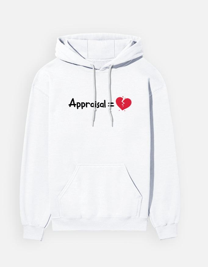 Corporate Appraisal=💔 | Premium Women's Hoodie