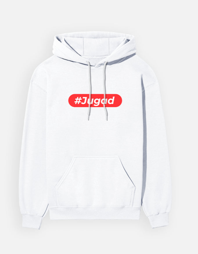Hashtag Jugadu | Premium Women's Hoodie