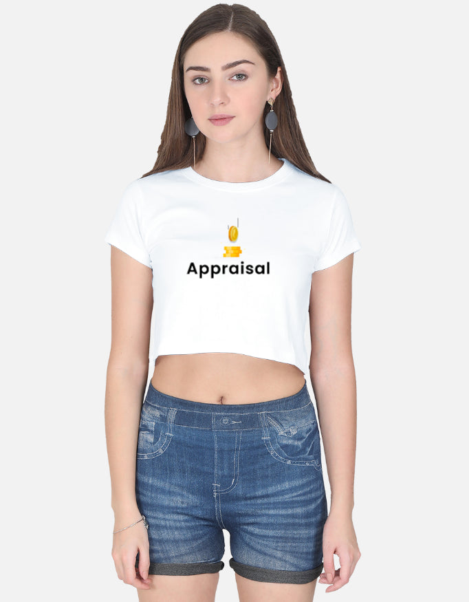 Appraisal Coins | Premium Women's Crop top