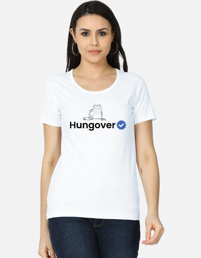 Verified Hungover | Premium Women's T-shirts