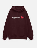 Appraisal = 💔 - Premium Men’s Oversized Hoodie