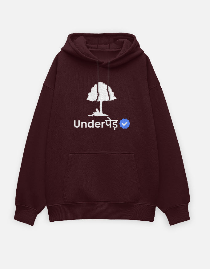 Verified Underpaid | Premium Men’s Oversized Hoodie