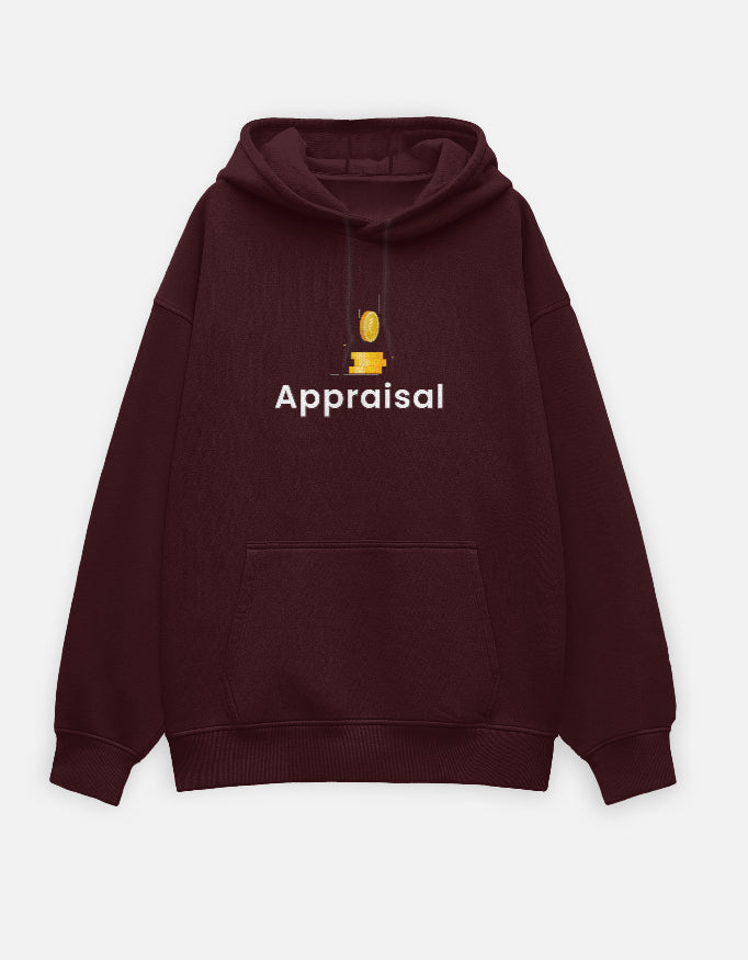 Appraisal Coins | Premium Men's Oversized Hoodie