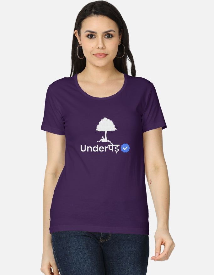 Verified Underpaid | Premium Women's T-shirt
