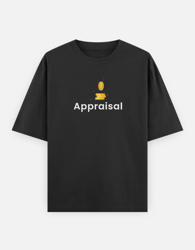 Appraisal Coins | Premium Men's Oversized T-Shirts