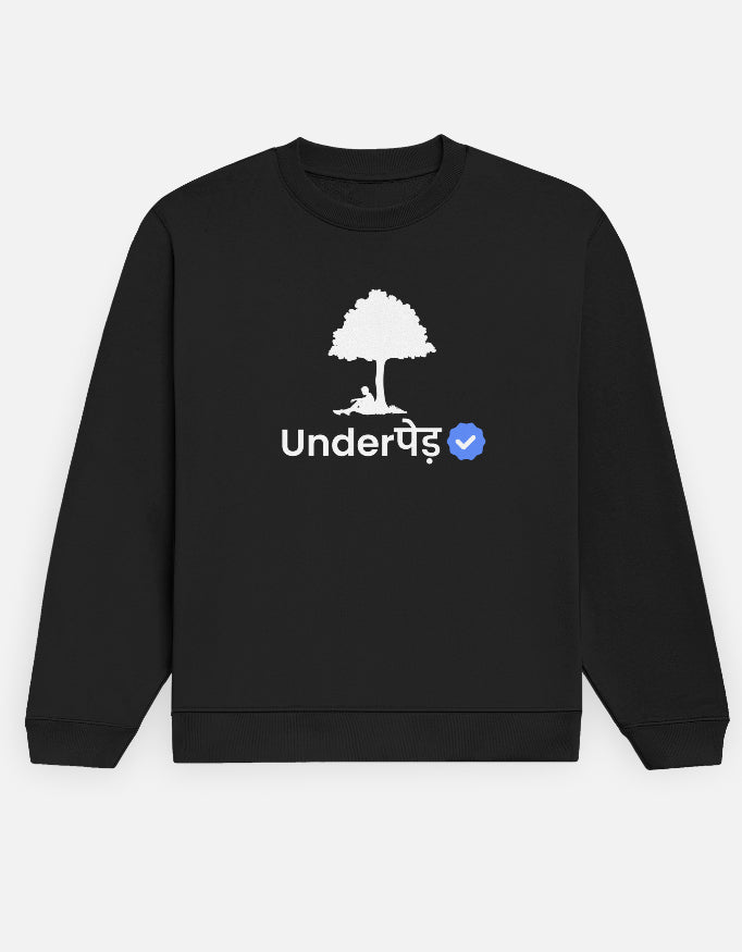 Verified Underpaid | Premium Men’s Sweatshirt