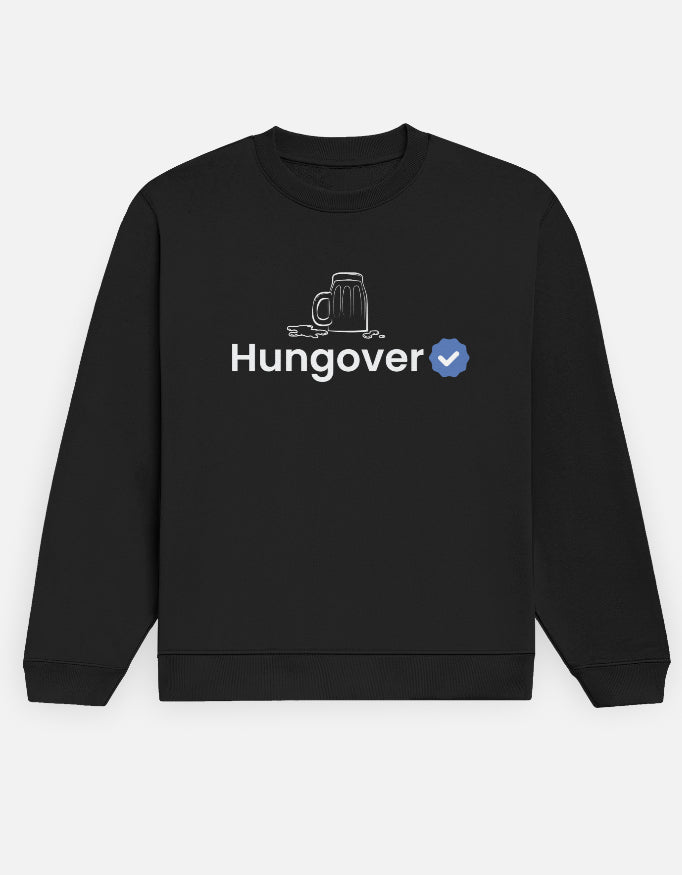 Verified Hungover | Premium Men's Sweatshirt