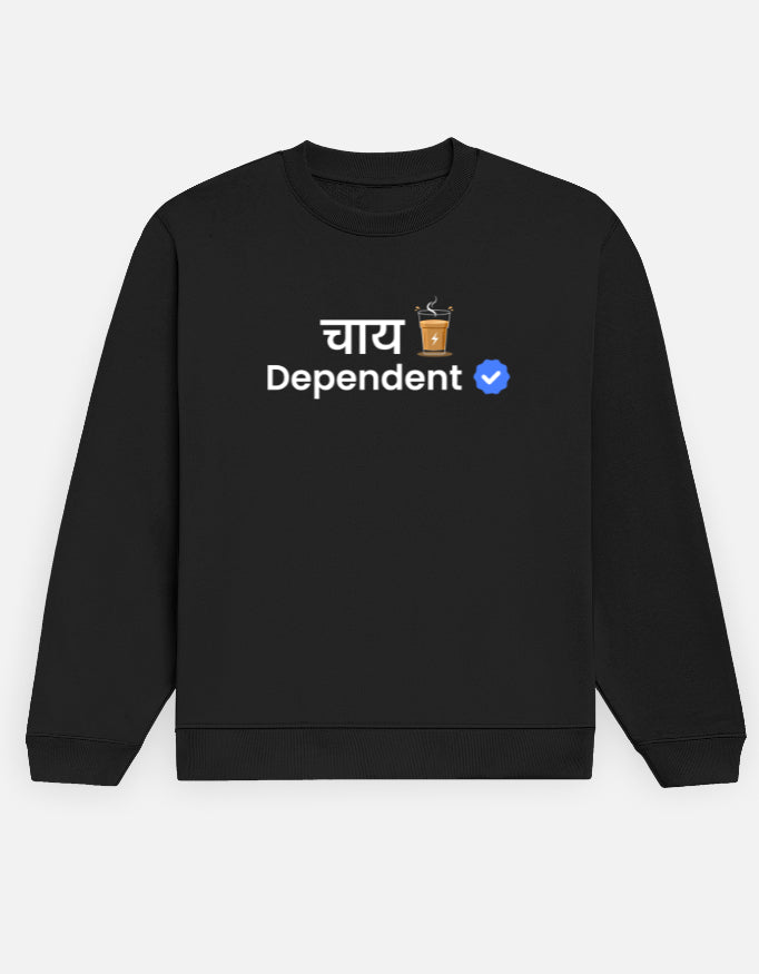 Verified Chai Dependent | Premium Men’s Sweatshirt