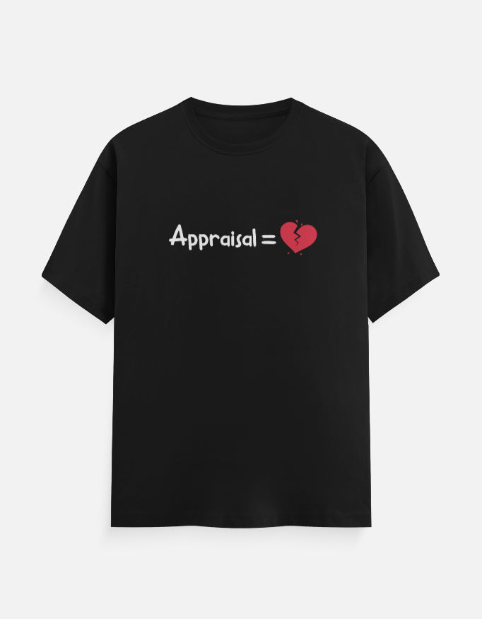 Appraisal = 💔 – Premium Men’s T-shirt