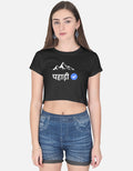 Verified Pahadi | Premium Women's Crop top