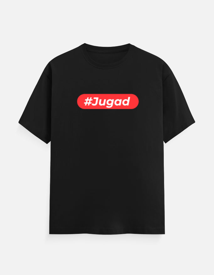 Hashtag Jugadu | Premium Men’s T-shirt