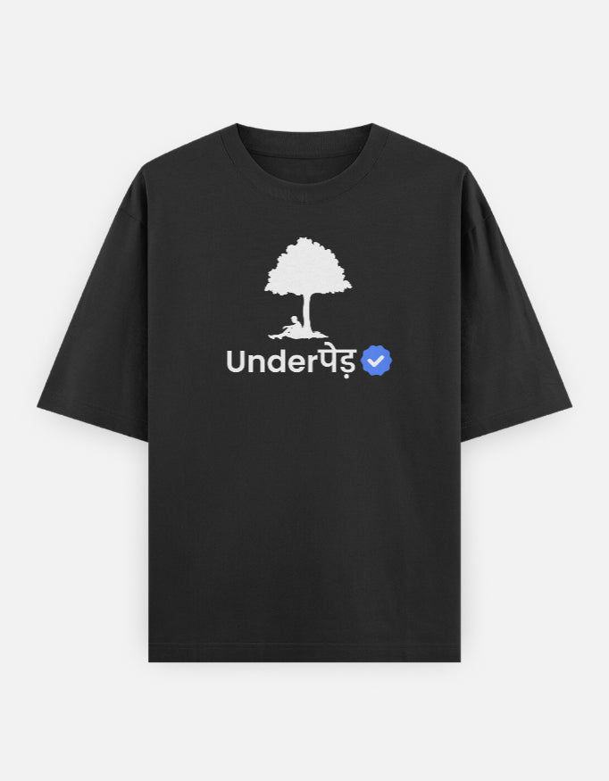 Verified Underpaid  | Premium Men’s Oversized T-shirt.