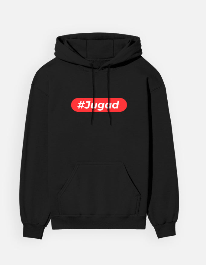 Hashtag Jugadu | Premium Men’s Hoodie