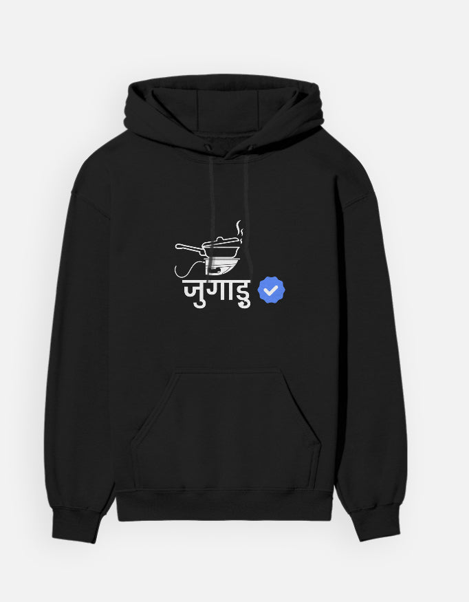 Verified Jugadu | Premium Women's Hoodie