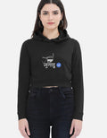 Verified Jugadu | Premium Women's Cropped Hoodies