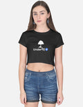 Verified Underpaid | Premium Women's Crop top