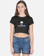 Verified Underpaid | Premium Women's Crop top