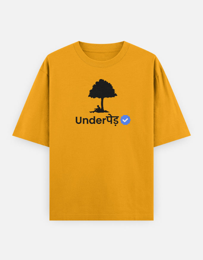 Verified Underpaid  | Premium Men’s Oversized T-shirt.