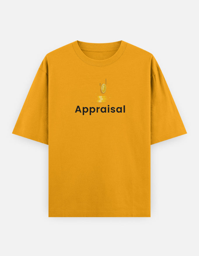 Appraisal Coins | Premium Men's Oversized T-Shirts