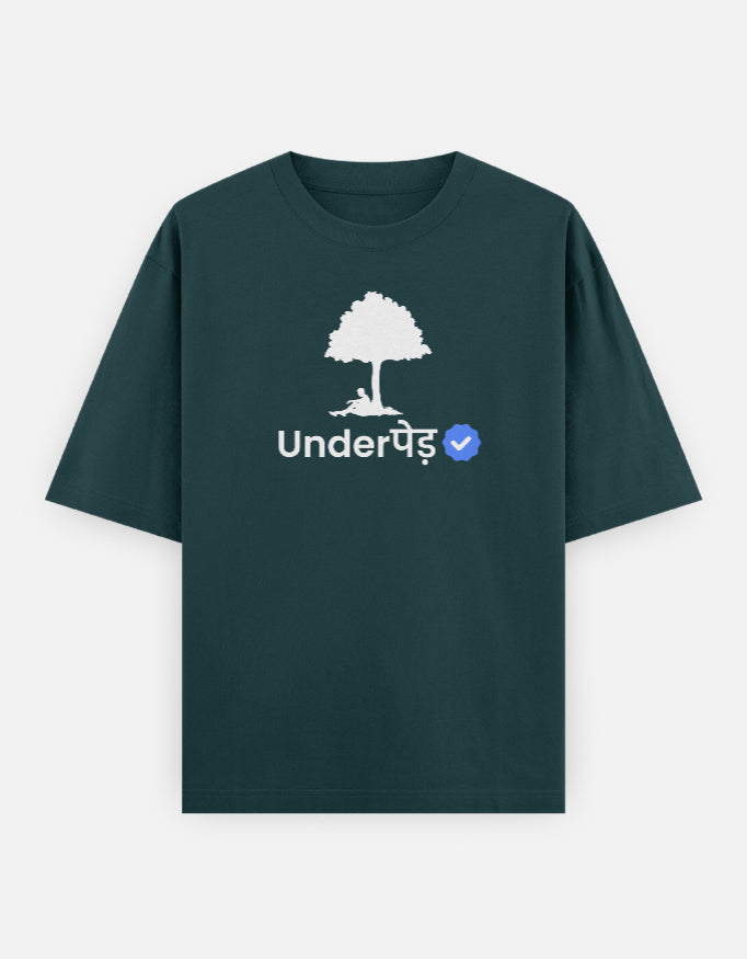 Verified Underpaid  | Premium Men’s Oversized T-shirt.