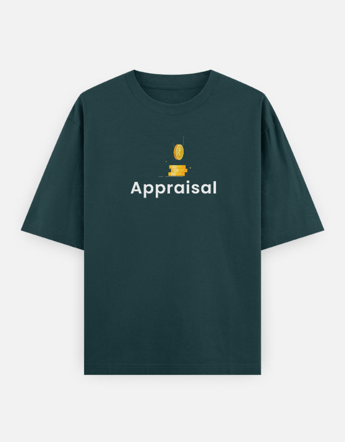 Appraisal Coins | Premium Men's Oversized T-Shirts