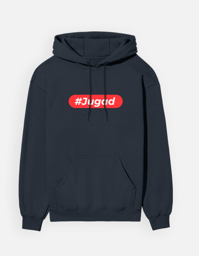 Hashtag Jugadu | Premium Women's Hoodie