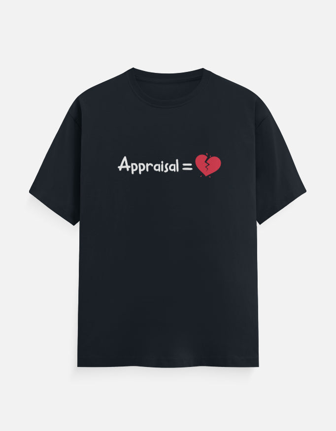 Appraisal = 💔 – Premium Men’s T-shirt