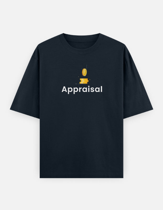 Appraisal Coins | Premium Men's Oversized T-Shirts