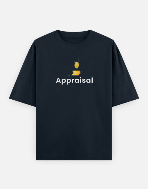 Appraisal Coins | Premium Men's Oversized T-Shirts