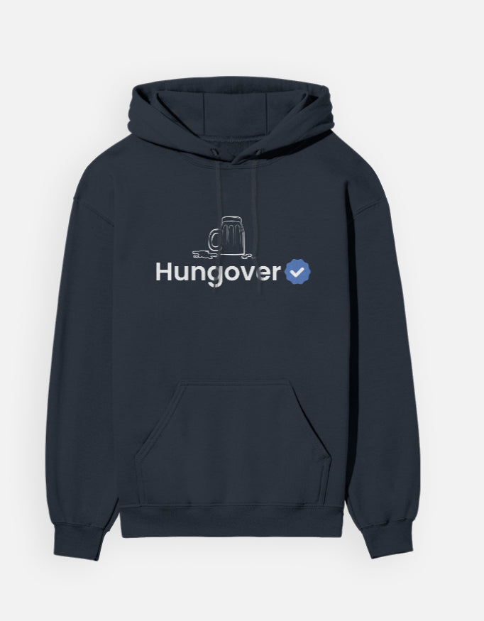 Verified Hungover | Premium Men's Hoodie