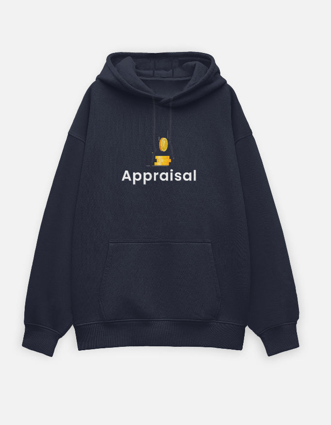 Appraisal Coins | Premium Men's Oversized Hoodie