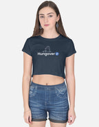 Verified Hungover | Premium Women's Crop Top
